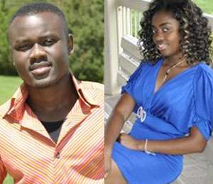 Blaise Fensi and Cynthia Allotey Danquah pictured in a 2011 news feature